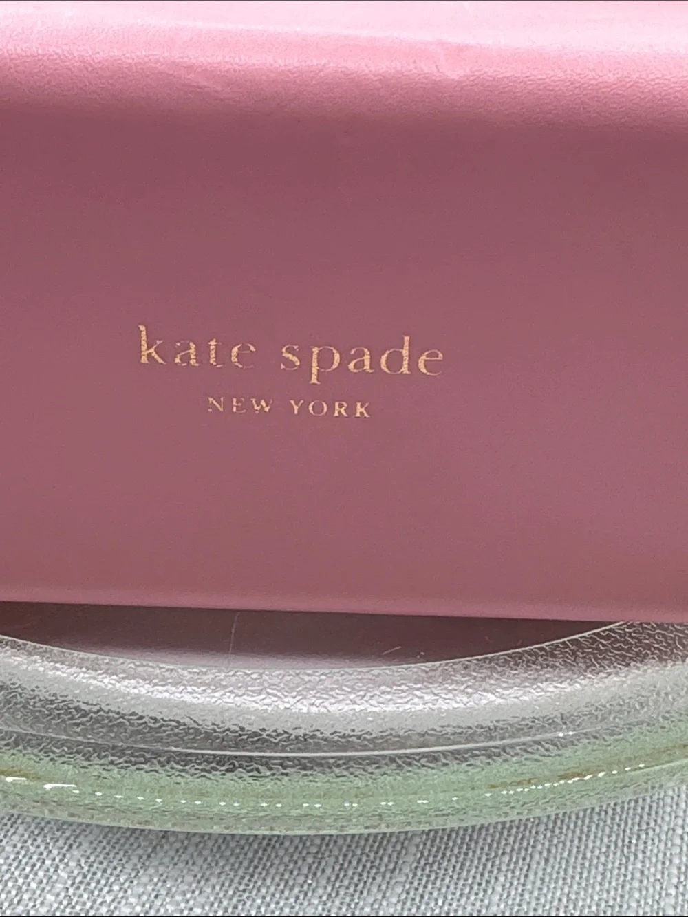 Kate Spade reading glasses and case Kinslee 35J +200 like new - Picture 2 of 16